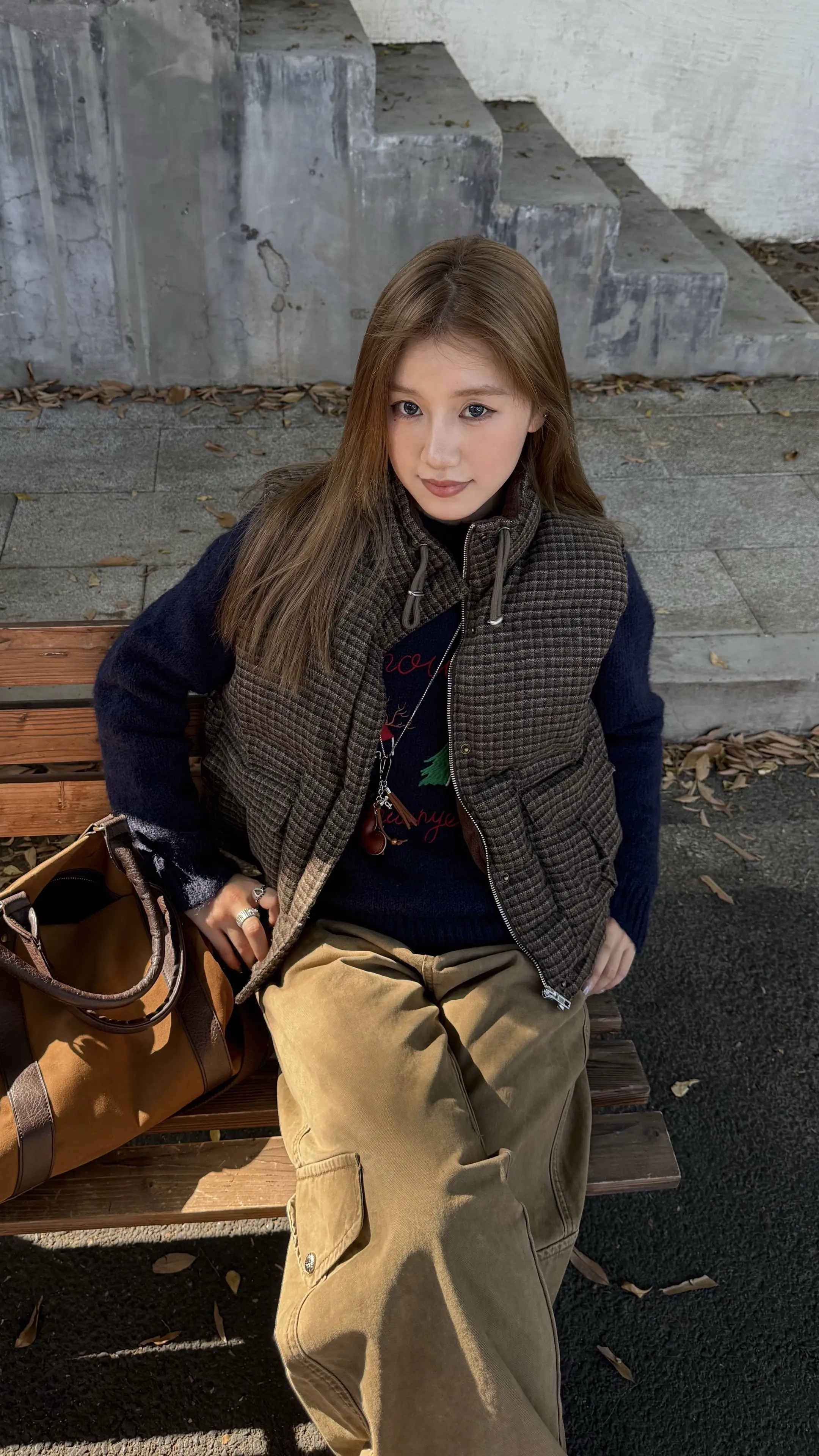 这也太有氛围感啦。