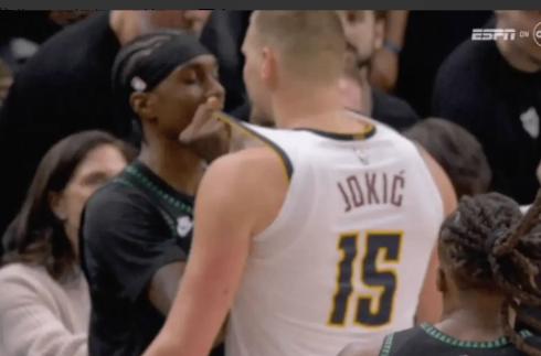 NBA季后赛首轮G4，掘金客场96-112不敌森林狼，系列赛大比分1-3陷入绝境