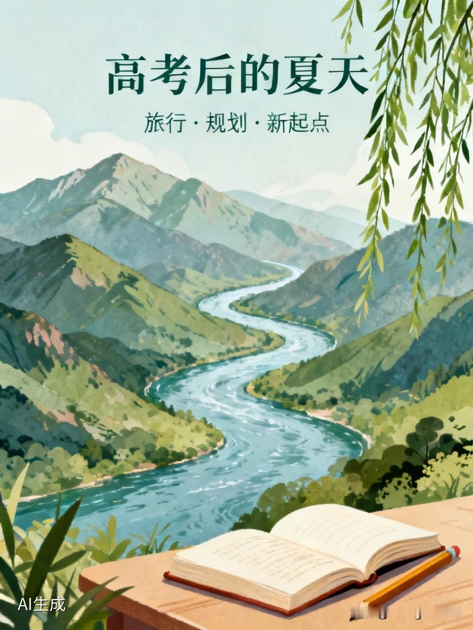 高考完的那个暑假怎么过 ？
    倘若家庭经济条件许可，挑选一个花销不大的旅游