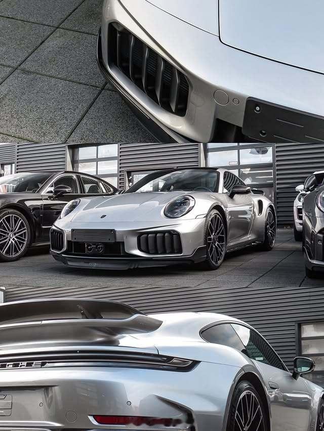 🩶🩶银色终极青蛙🩶🩶992.2保时捷911 Turbo S 