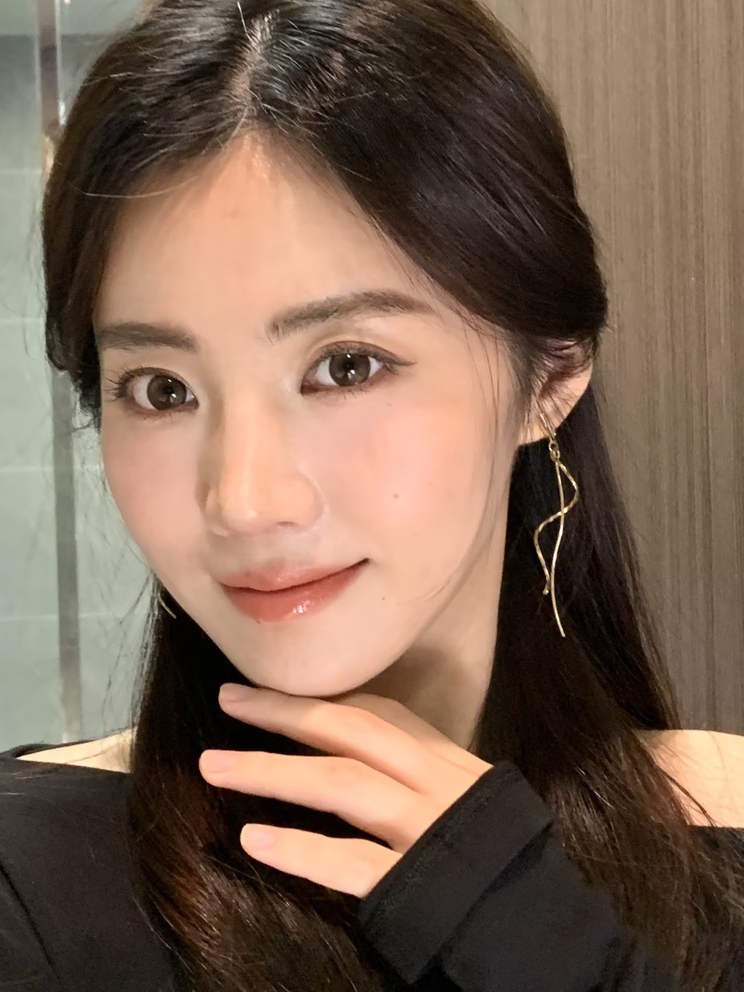 噜噜晓 韩式风格妆