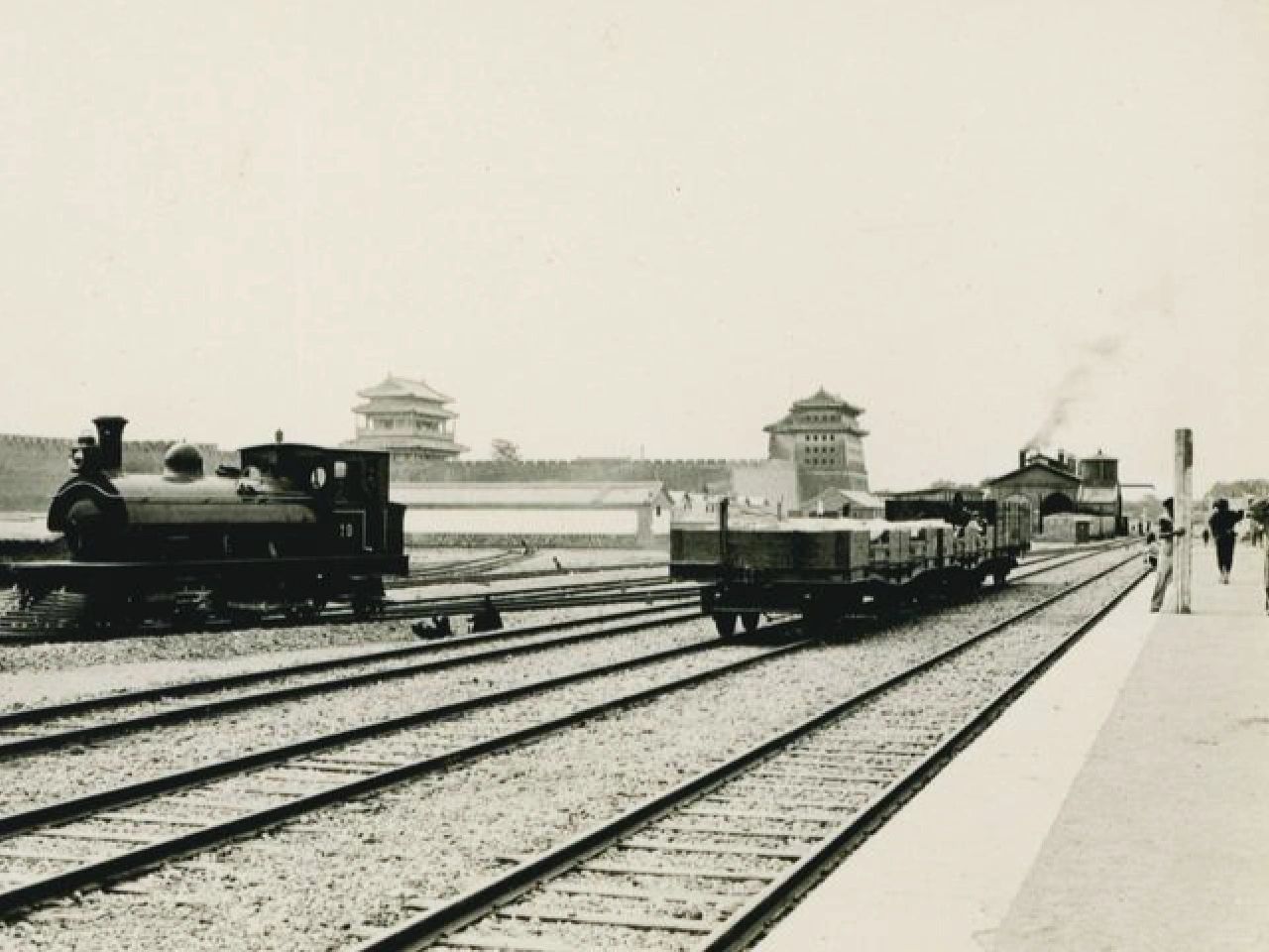 西直门火车站｜1909年