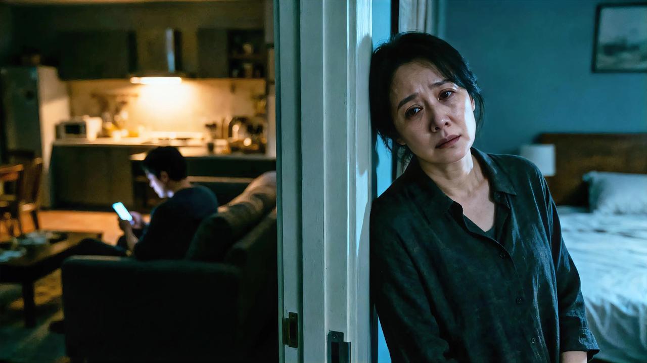 三十岁那天，我终于不想忍了
 
林晓把最后一只碗放进消毒柜时，厨房的灯忽明忽暗。