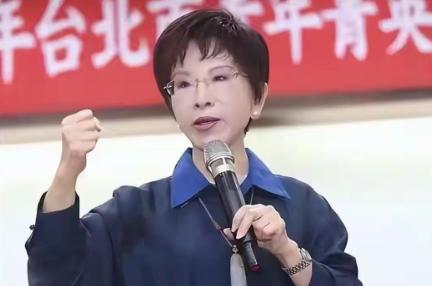 郑丽文前脚刚走，洪秀柱后脚就到了北京。
 
有意思的是，她俩说的话，调门简直是天