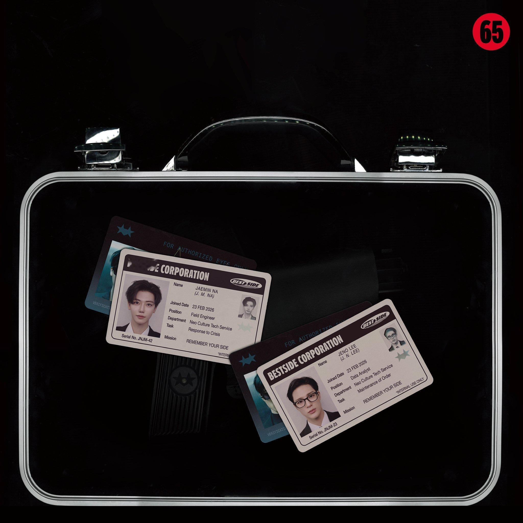 NCT JNJM 【BOTH SIDES - The 1st Mini Albu