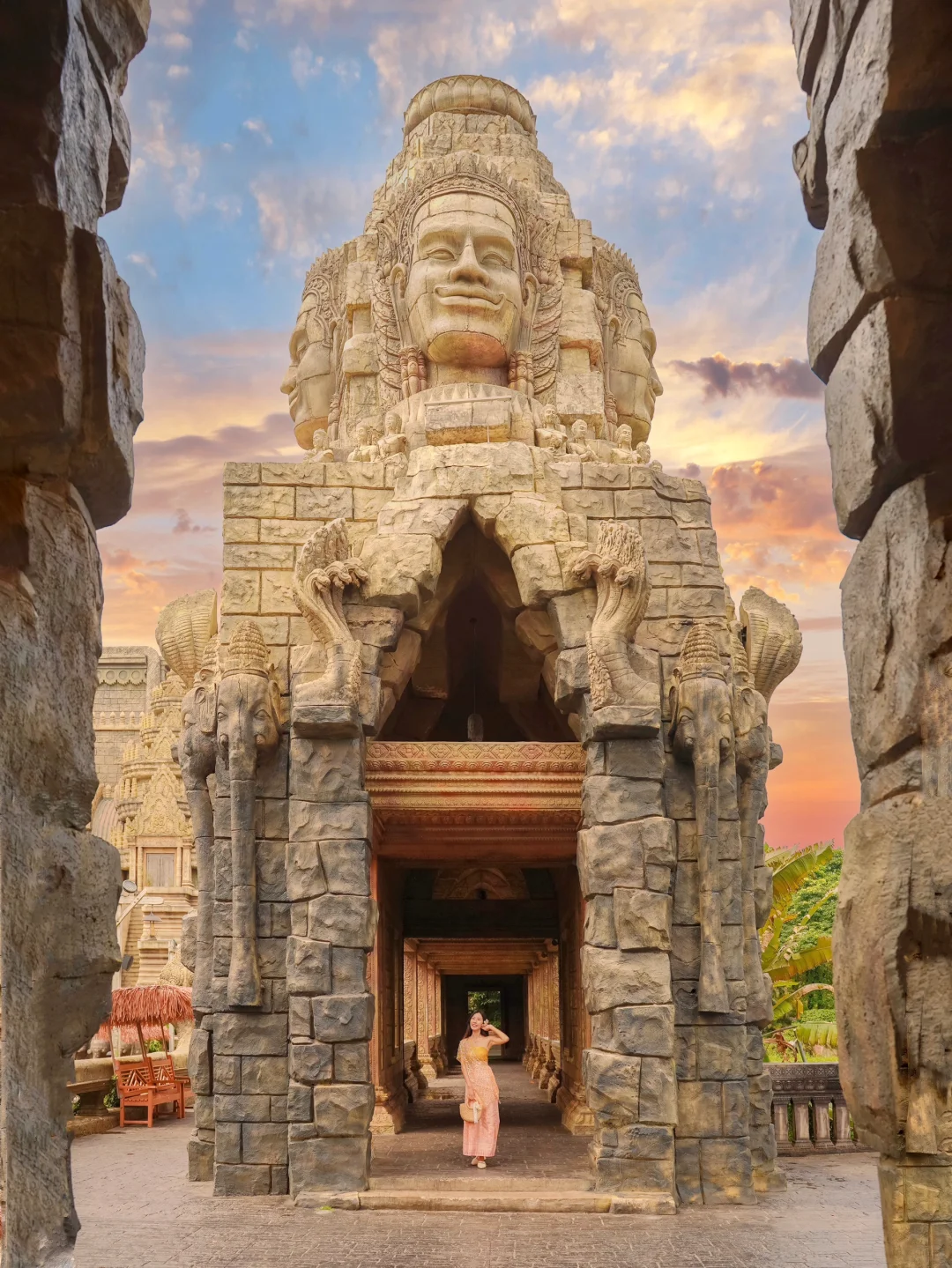 真没出国❗️广州高铁3小时游遍小东南亚❗️