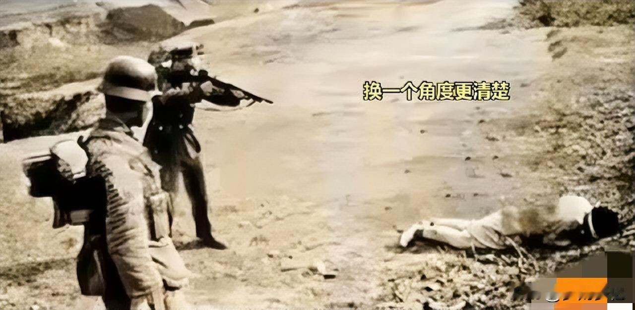 临刑还喊天皇万岁？日本战犯鹤丸光吉，被行刑士兵直接换冲锋枪处决！
 
1946年