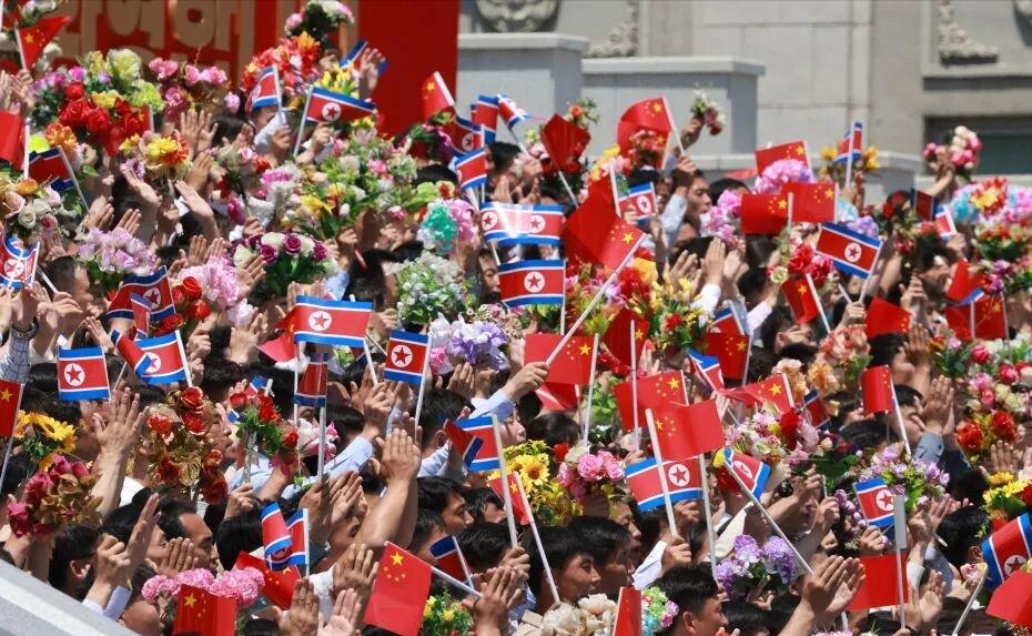 中朝两国谈好了
可以说，这一次中朝两国会谈意义非凡，朝鲜不仅在现场给予了中国高规