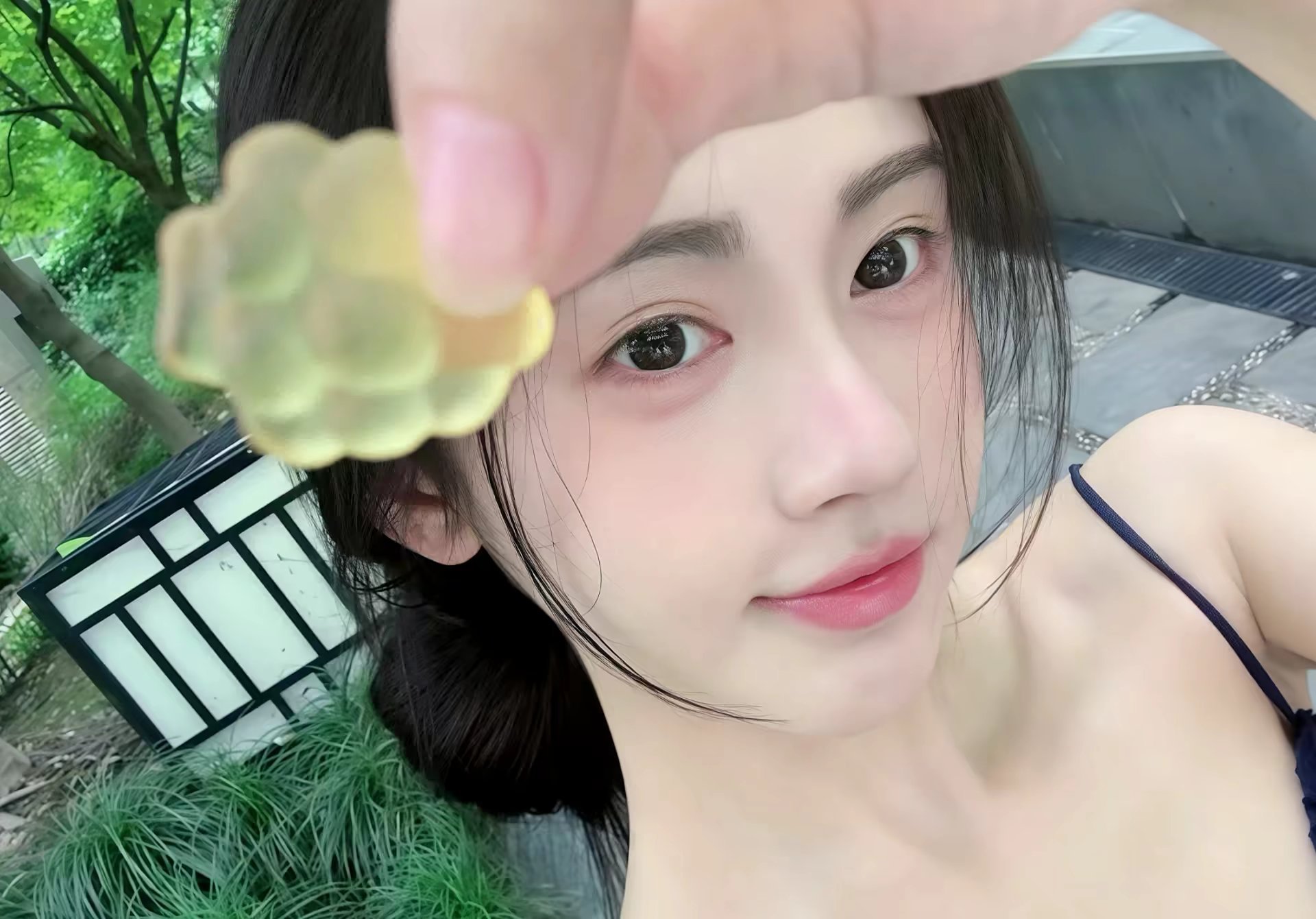 鞠婧祎 jjy鞠婧祎阿黛 你眼中的银河，我所摘到的梦