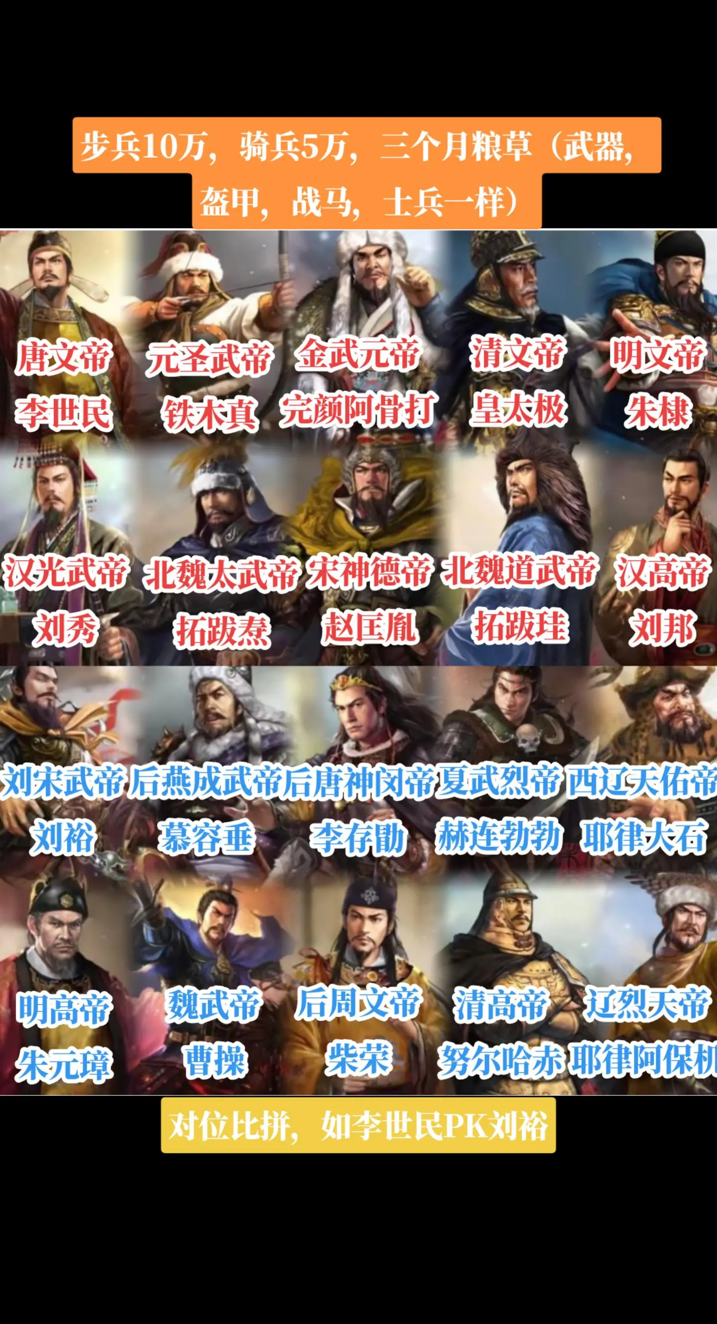 古代军事家战略