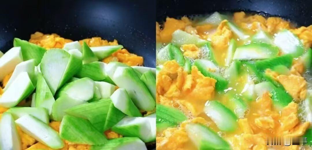 鸡蛋丝瓜汤，你们喜欢吃吗？