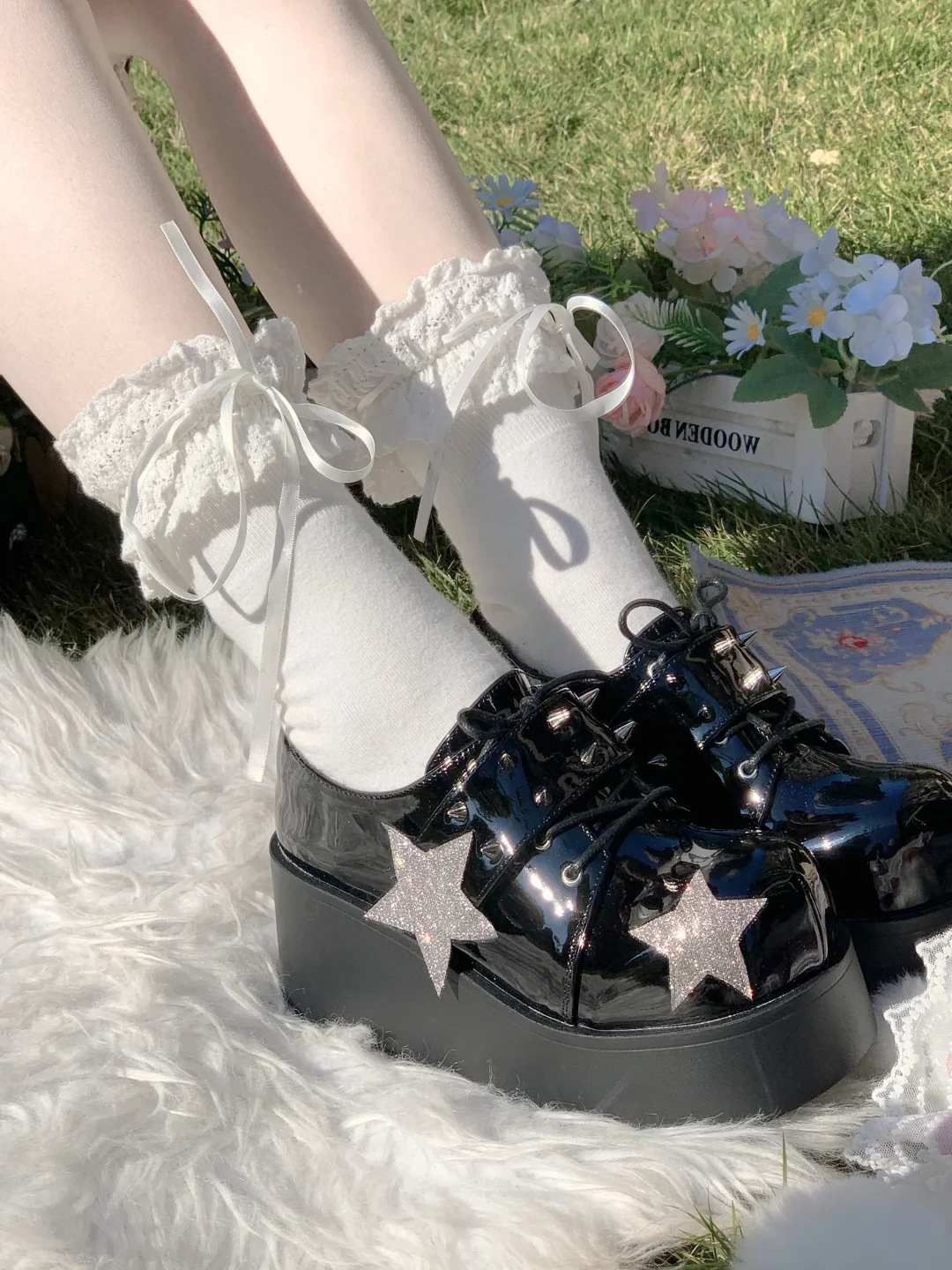 拜托 女孩子真的拒绝不了这双黑色🎀