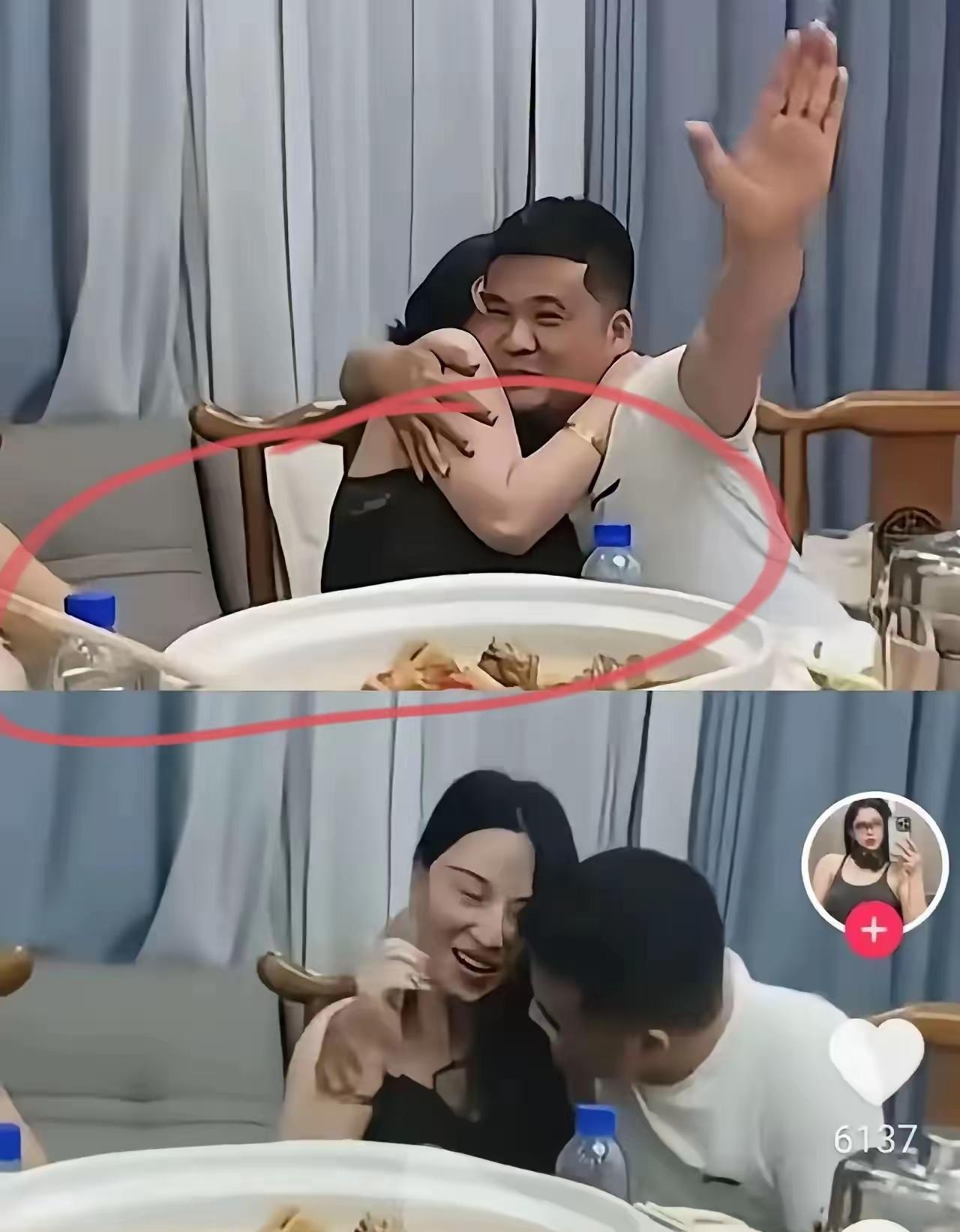 刷了一遍火遍全网的长沙同学聚会，发现了两处细节。这两处细节一琢磨，比当众热吻的画