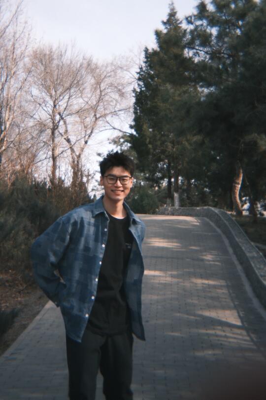 工作日出去拍照很快乐～