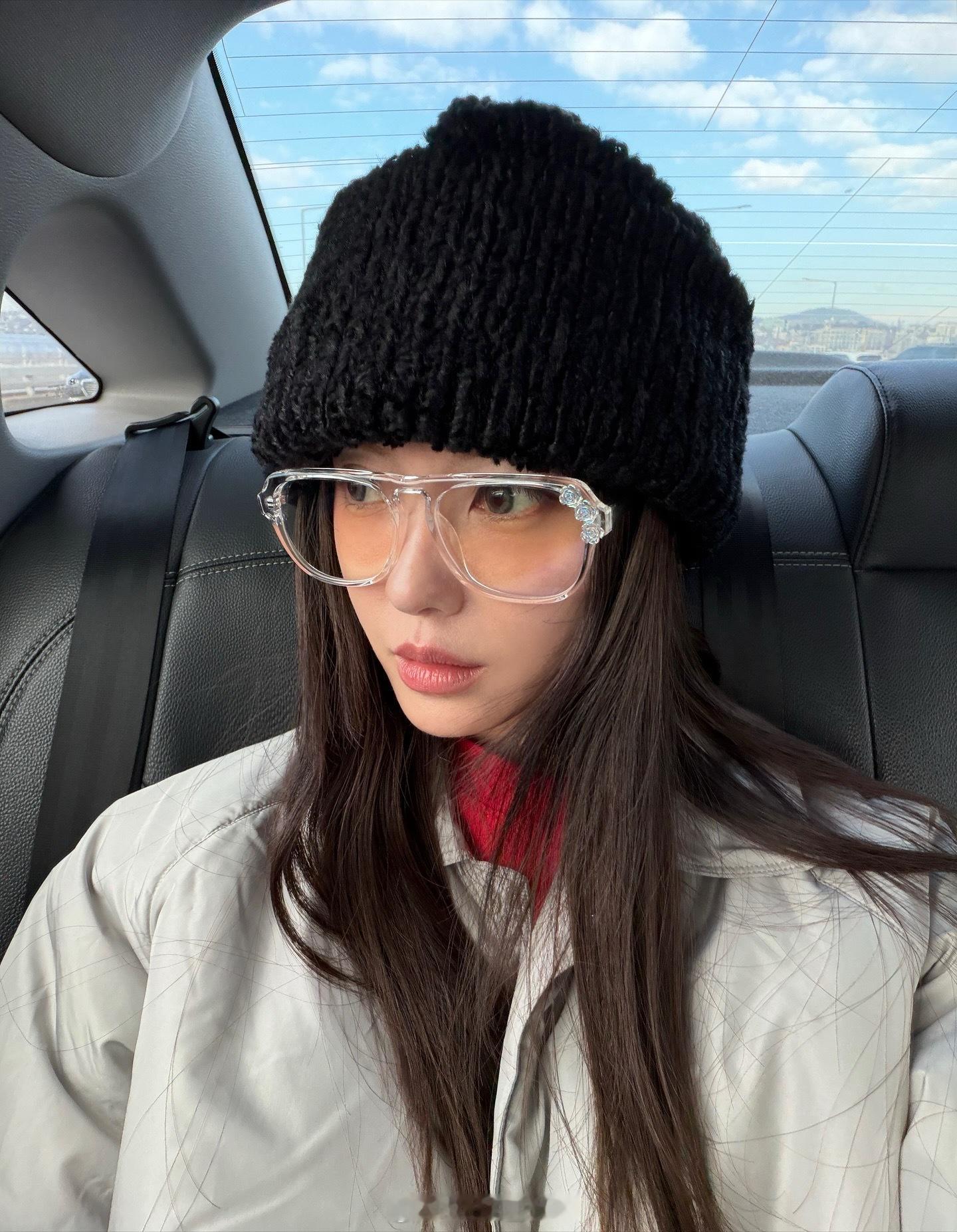 朴孝敏近期穿搭zip 