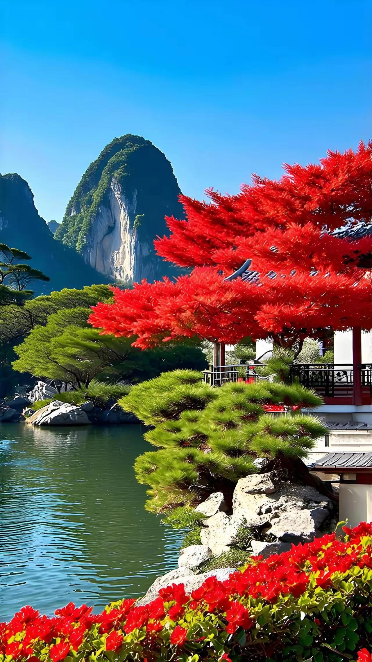 桂林山水甲天下