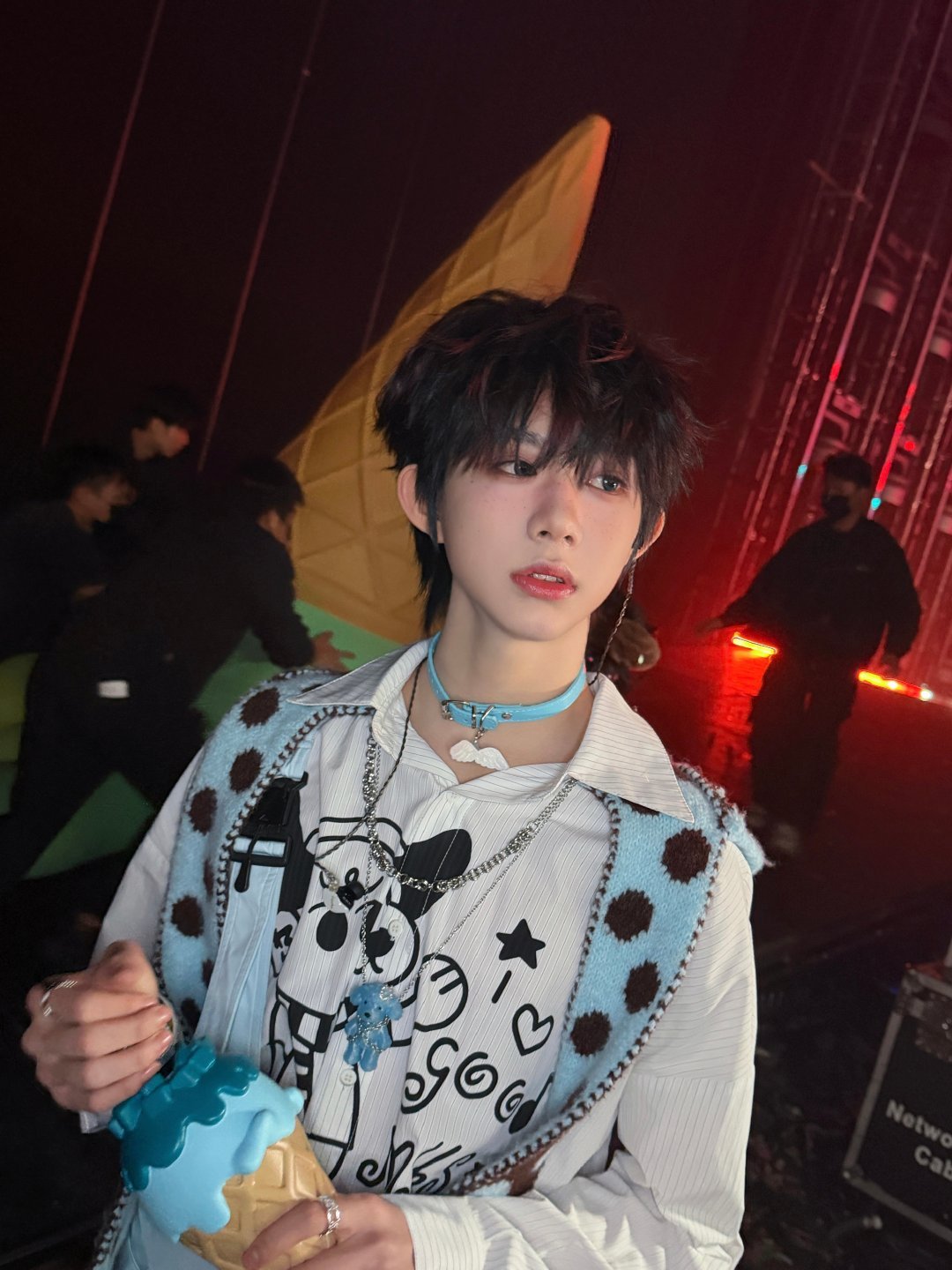 陈奕恒下次让你们看到更好的我承诺记在心里，实力写进舞台！下次见面，要做更耀眼的主