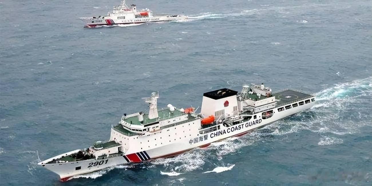 台媒：大陆海警船出现！ “海巡署”称与“伪防部”掌握：请渔民放心！[打脸]#中国
