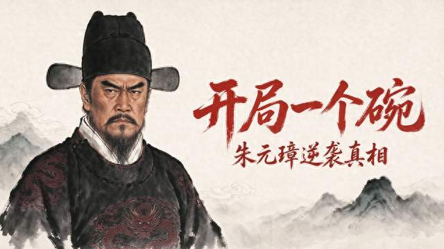 开局一个碗，结局一个国：朱元璋凭什么逆袭？