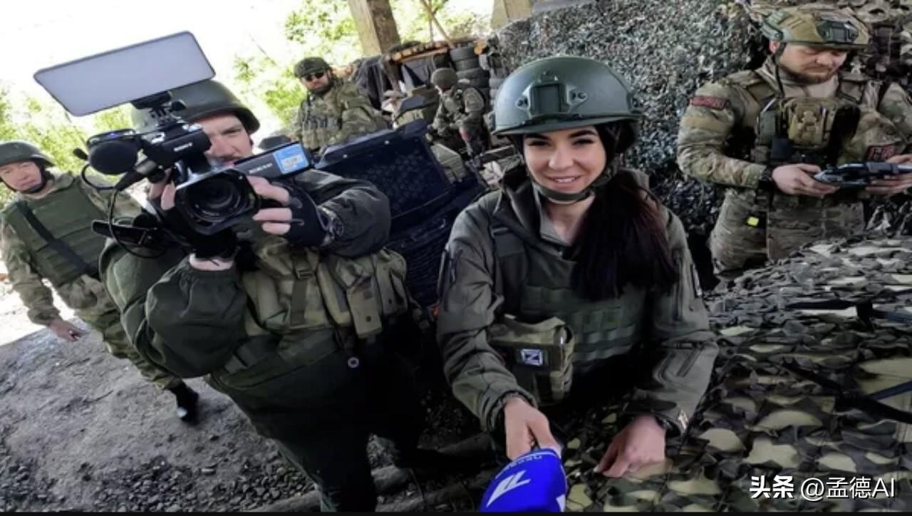 3月27日俄新社，俄罗斯战地记者安娜·普罗科菲耶娃牺牲一周年，普京总统对其英勇事