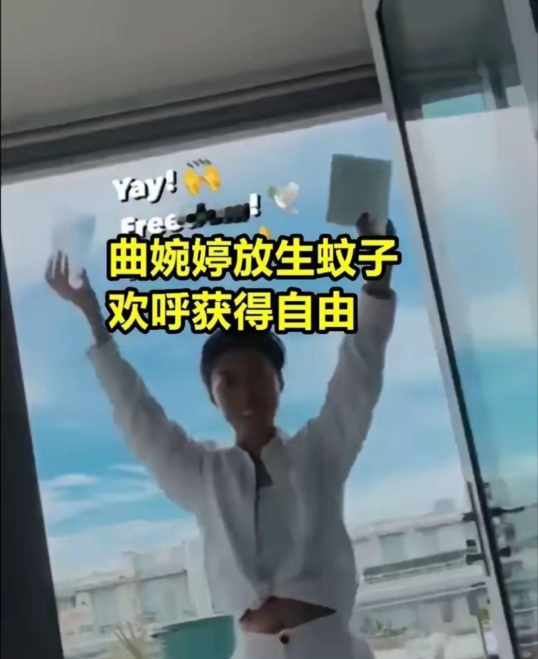 2025年最大的冷笑话是：曲婉婷吃了4年素了！她曾在国外某杂志接受采访时问：“如