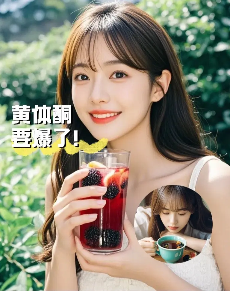 种子循环茶～独立小包装方便携带，女孩子必备！