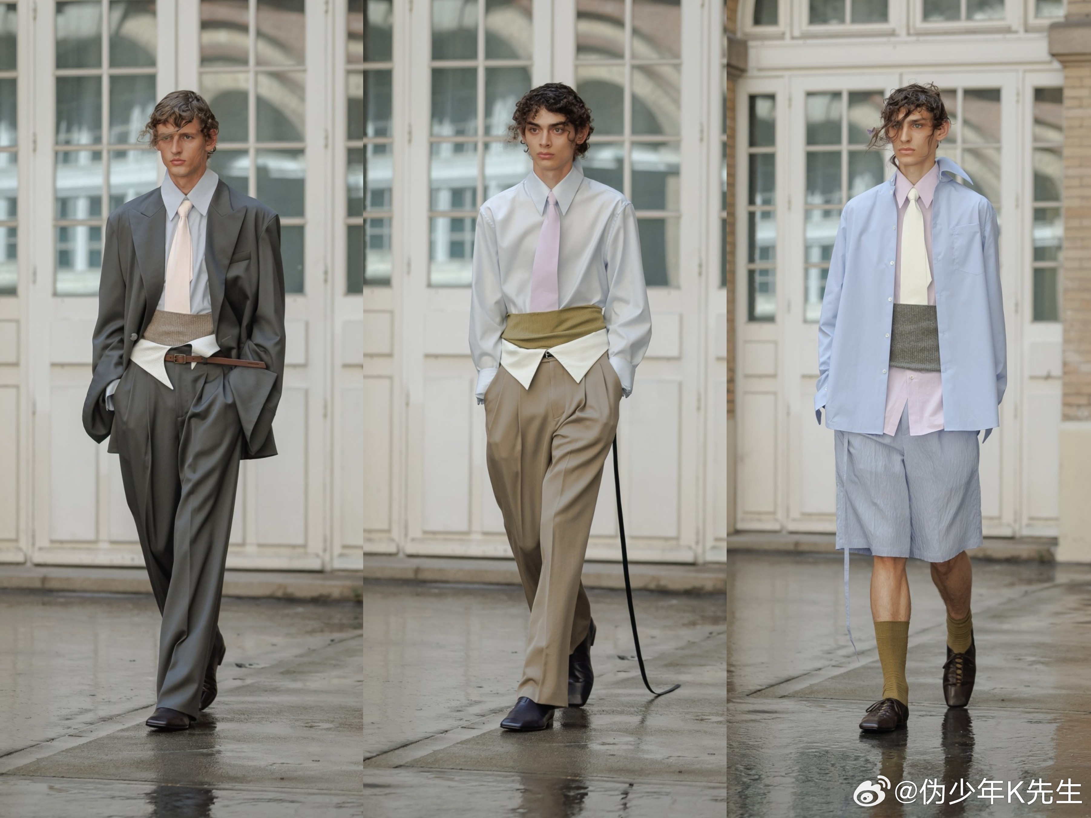 K先生时装周笔记Sean Suen S/S 2027 Paris2027春夏巴黎