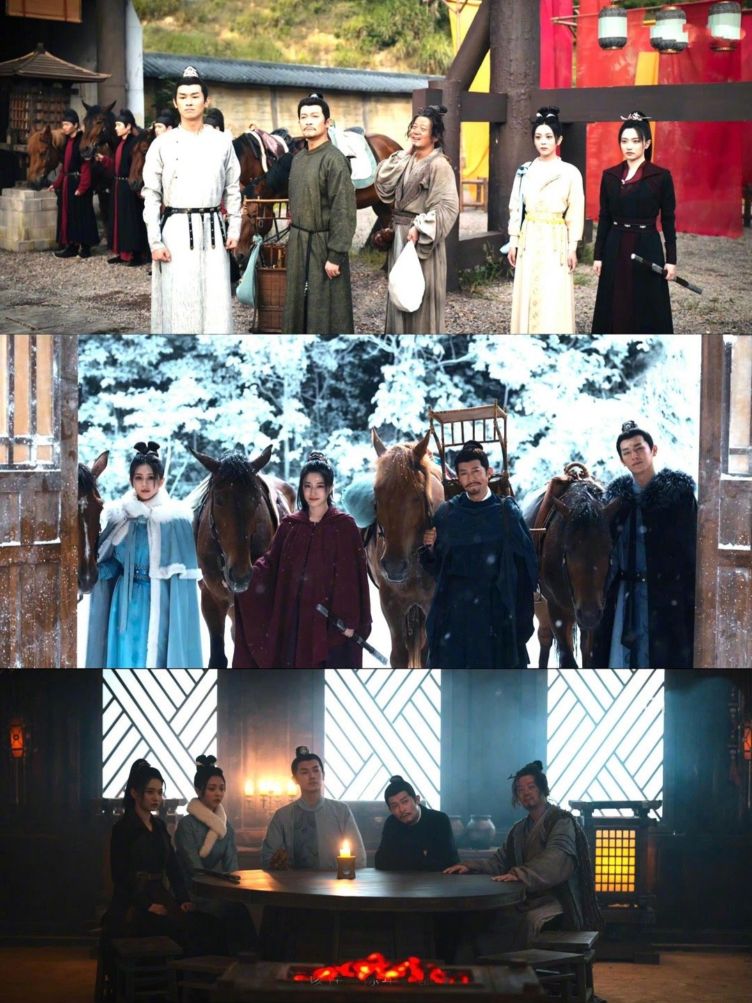 唐诡剧组谁教你这么团建的 唐诡剧组团建玩的就是心跳！杨旭文带头发血书整活，全员接