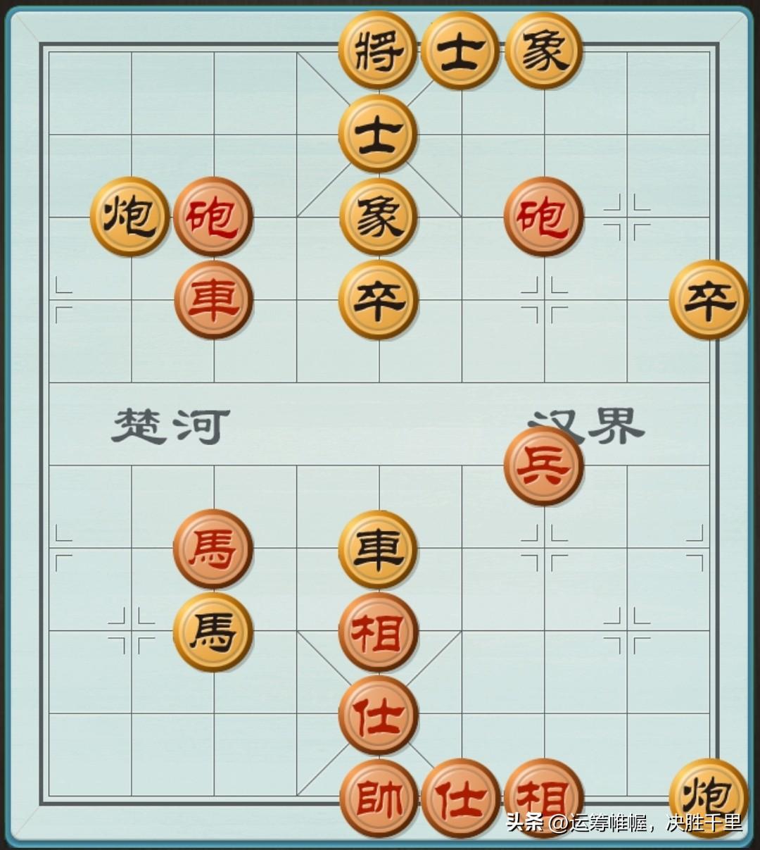 图是第5届“盼盼杯”全国象棋大奖赛上的一个镜头。这是由丹东宋克军对长春权德利弈至