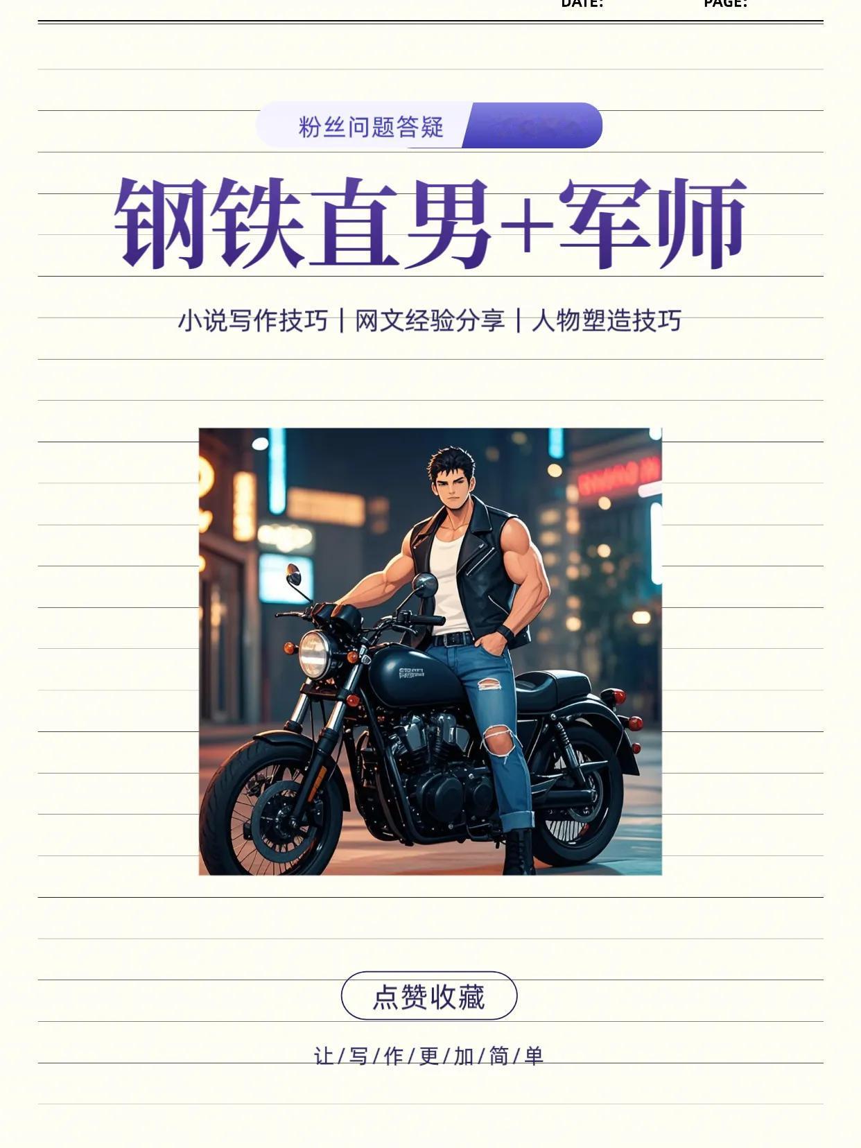 小说里的钢铁直男和他身边的军师角色怎么写？

这必须互补，不然戏剧的冲突性就会减