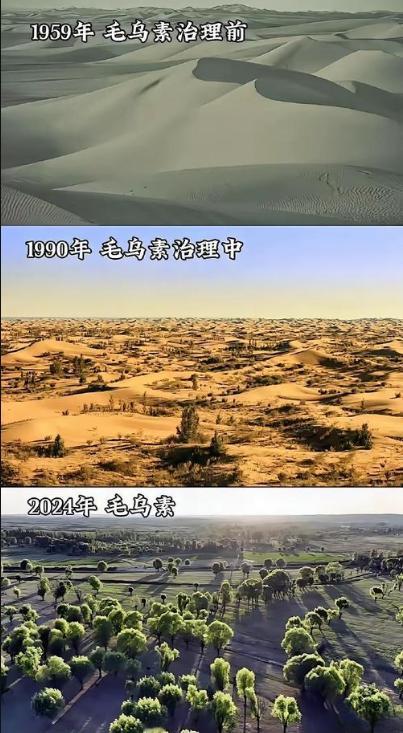 西方媒体：中国不可怕，可怕的是中国成为首个能消灭沙漠的国家！
 
上世纪五十年代