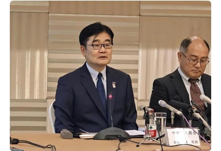 昨天，中国日本商会，郑重其事的召开了新闻发布会，代表8000多家日本企业，向中国