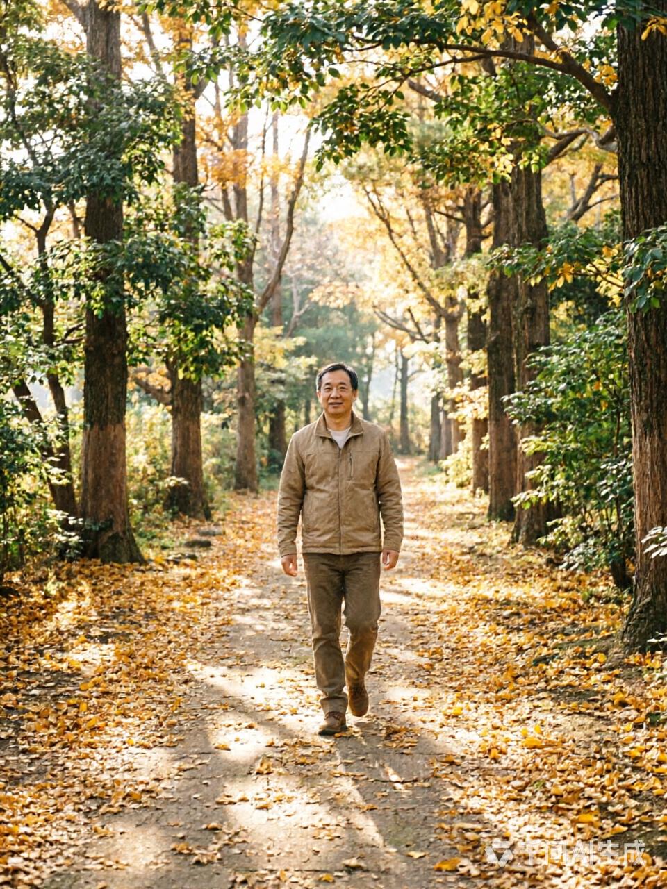 不少游客相约来到这里，卸下生活里的忙碌，全身心沉浸在这份自然风光之中。大家漫步在