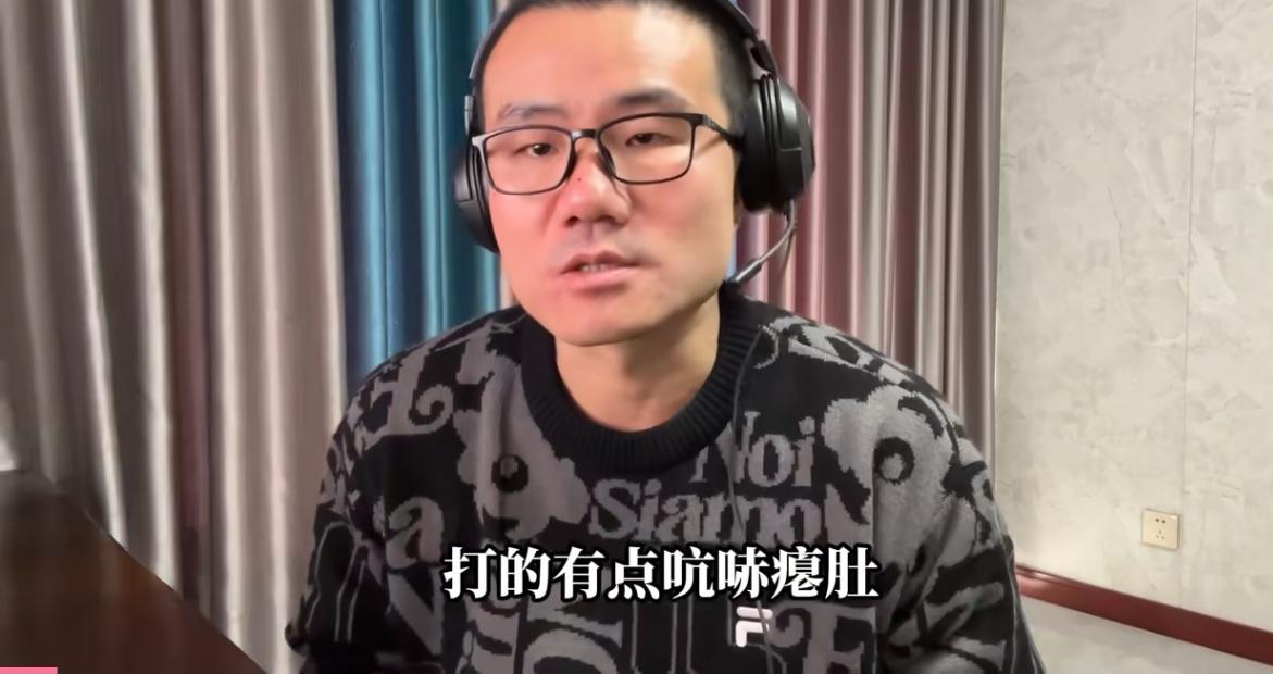 徐静雨:字母哥哪有什么技术，只会面框突破，除了身体啥也不是！
湖人大胜雄鹿，东契