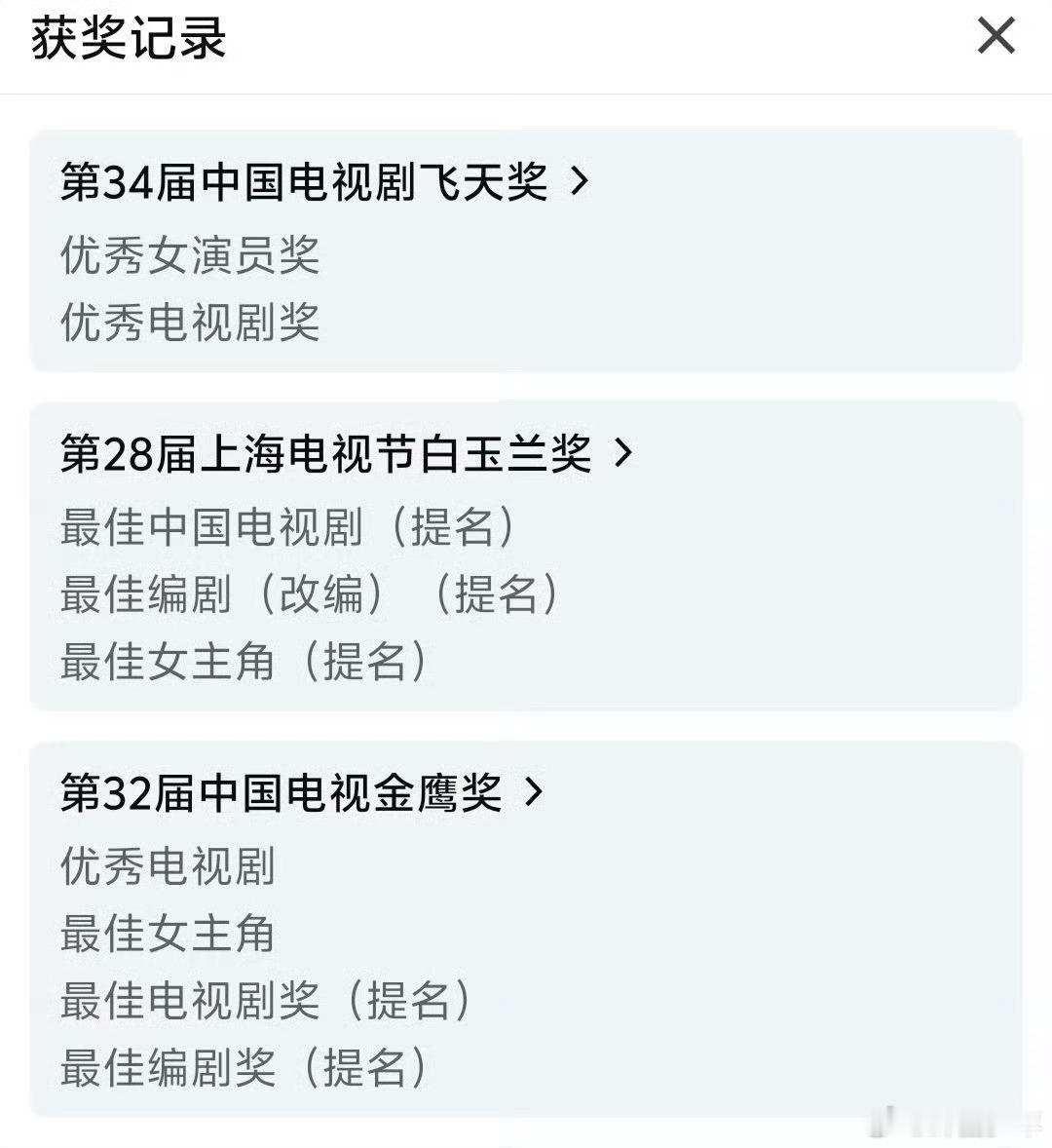 赵丽颖风吹半夏三大奖提名获奖记录赵丽颖风吹半夏三大奖获奖记录从收视爆款到奖项收割