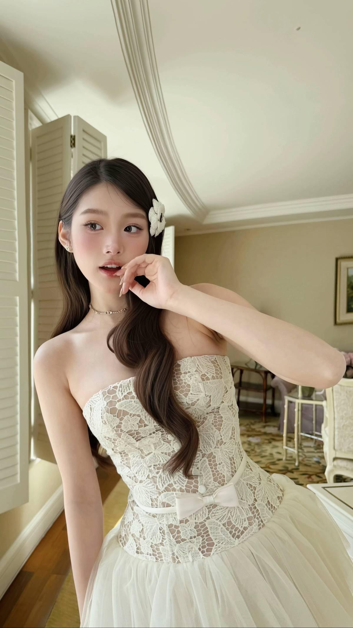 高级感穿搭，温柔风穿搭。