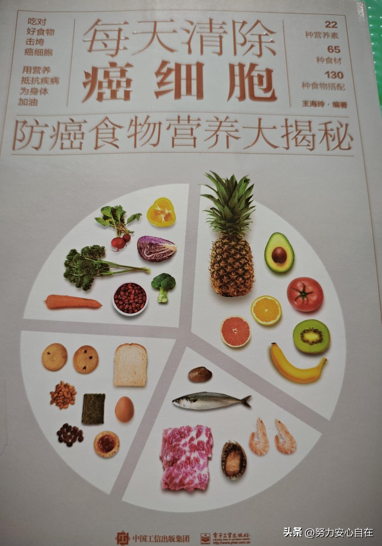 读完高级营养师王海玲编著的《每天清除癌细胞》一书，有以下收获，特做记录，分享给大