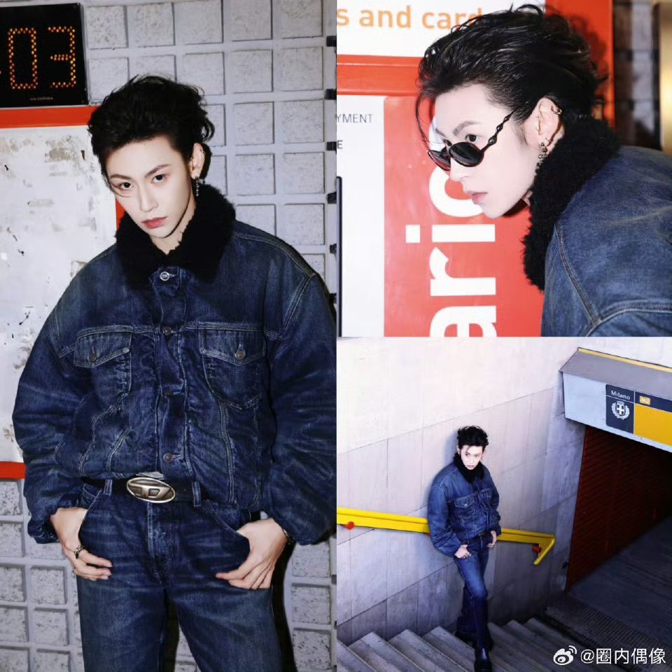 小鬼时尚圈最严肃的Daddy 唯一超季待遇认证时尚地位！小鬼用实力说话，米兰街头