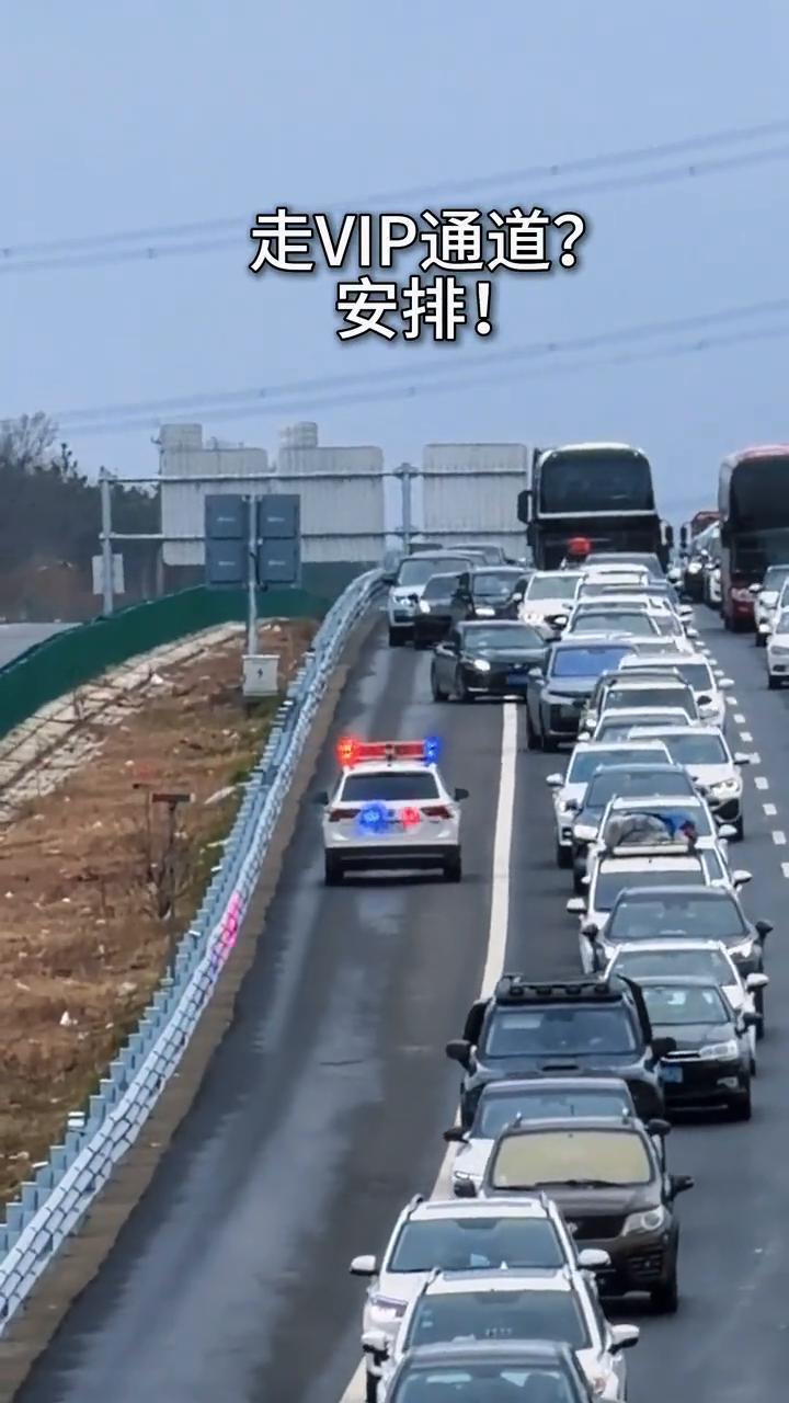 走VIP通道？安排！