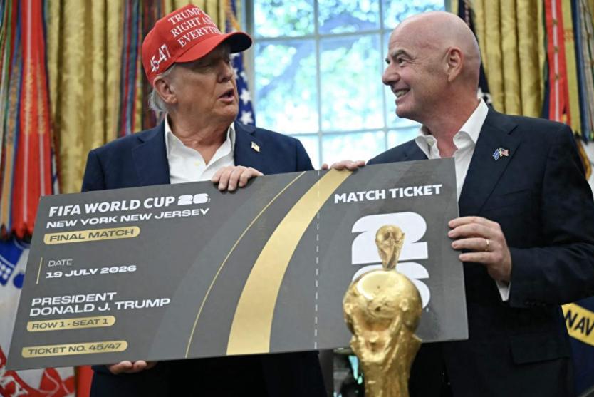 2026年世界杯还没踢，先被签证政策整出了岔子。
老美这波收紧签证的操作，直接卡