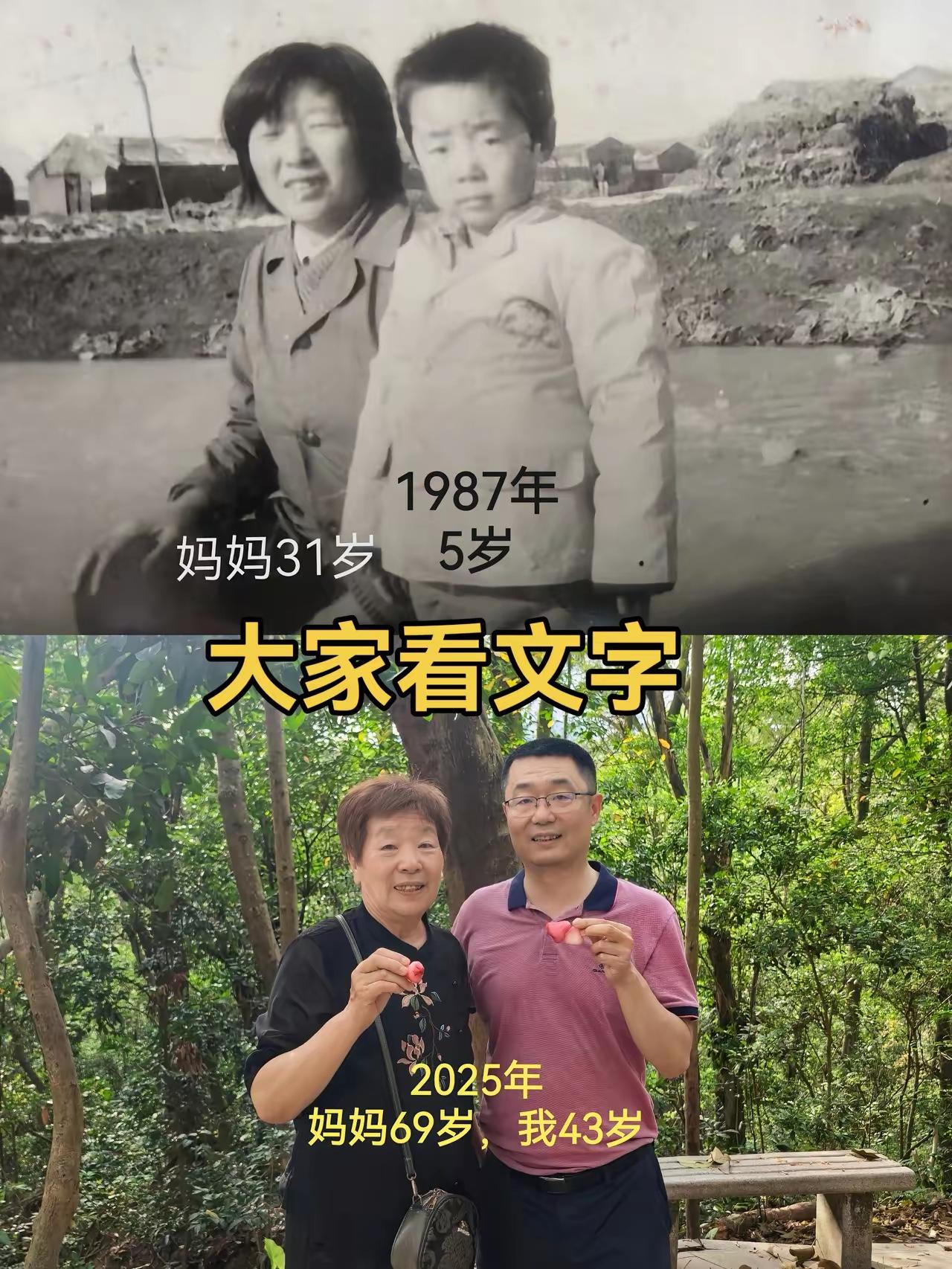 我的母亲出生于1950年代，那是个“一穷二白”的时代，所以她们那一代人几乎都特别