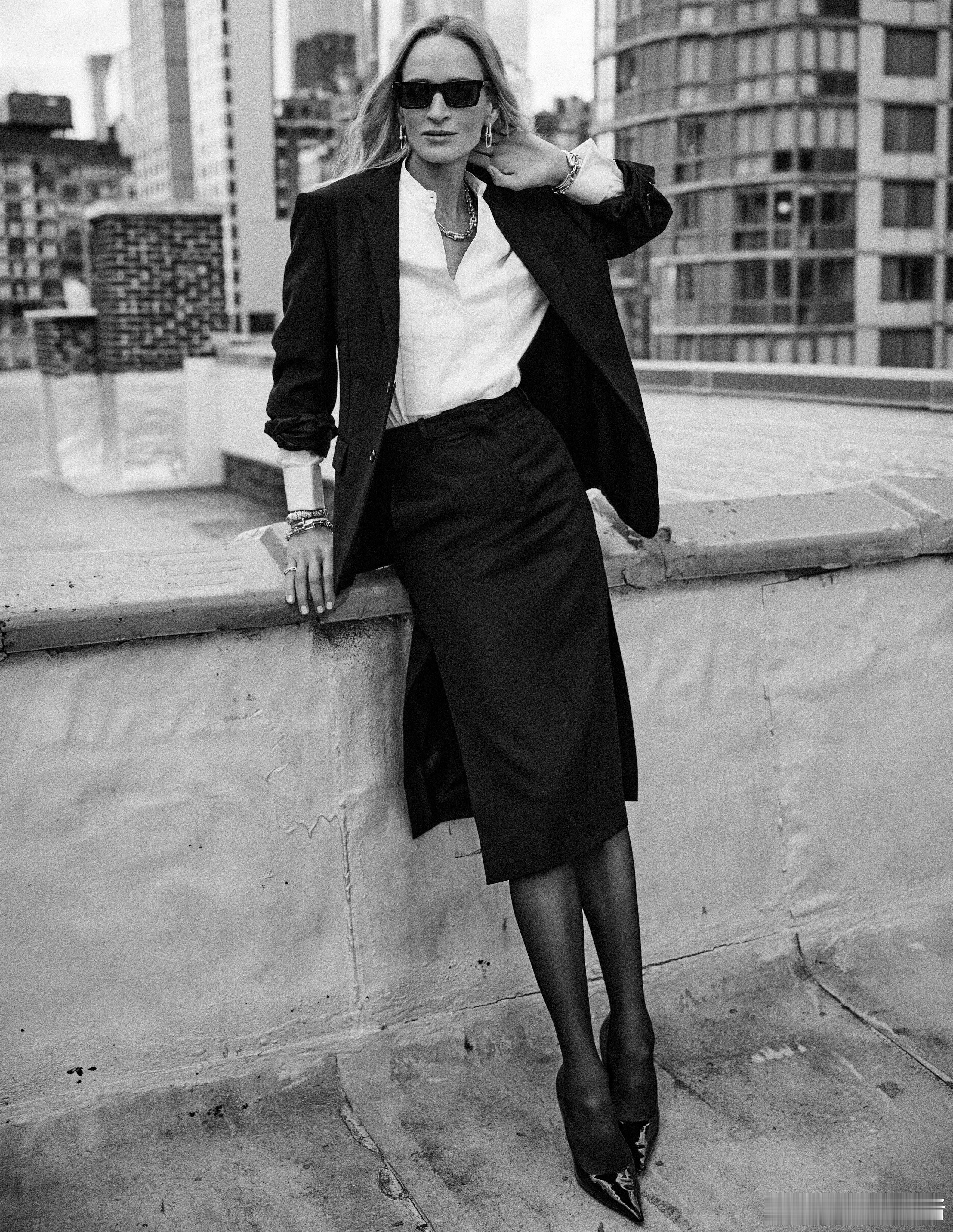 tlt杂志另一种视角hiphop森潮流时尚穿搭uma thurman Uma T