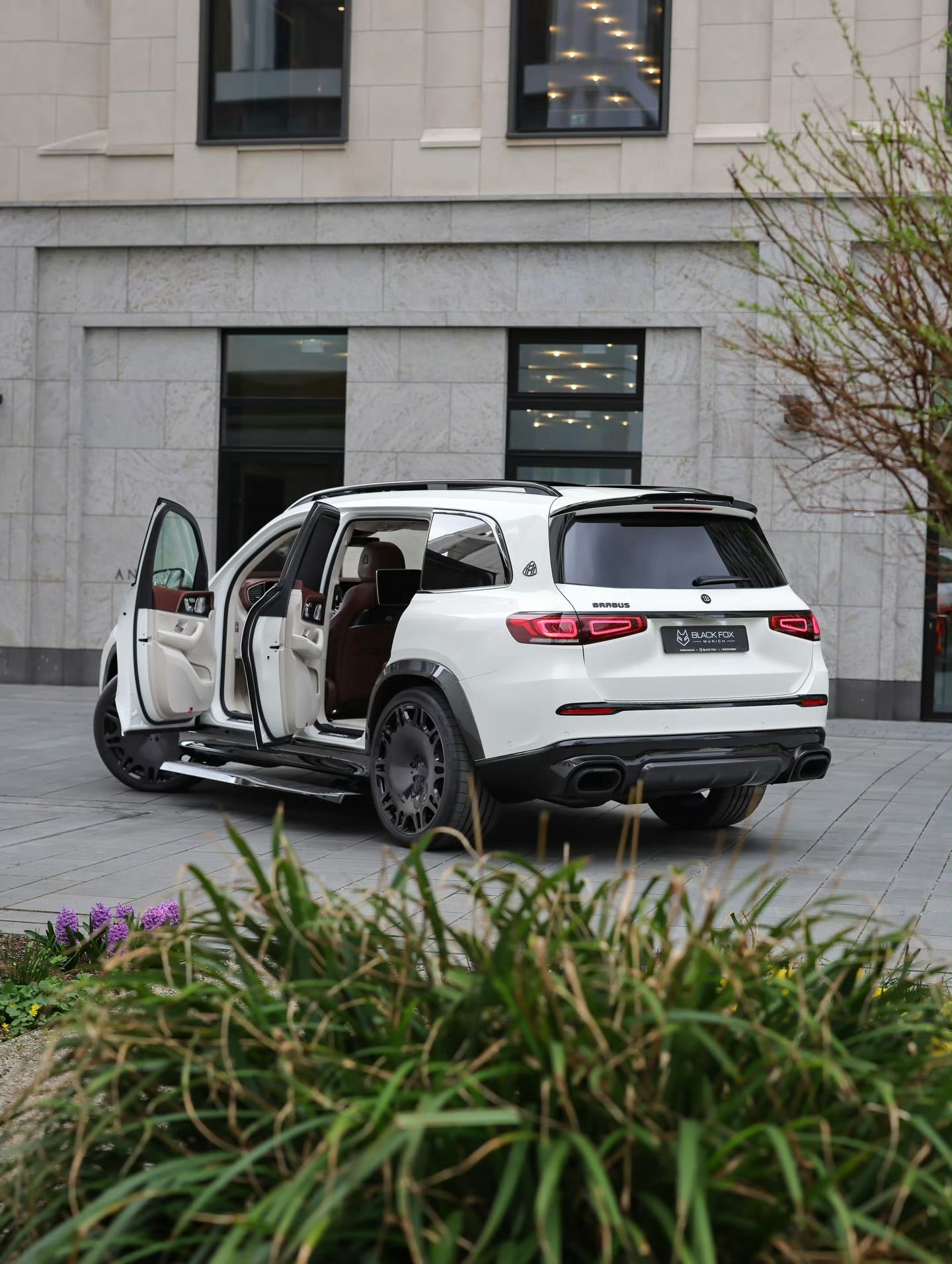 梅赛德斯–MAYBACH GLS 600 