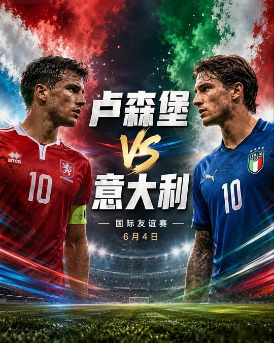 204  国际赛  卢森堡VS意大利方向：让负比分；0-3  1-3  1-4进