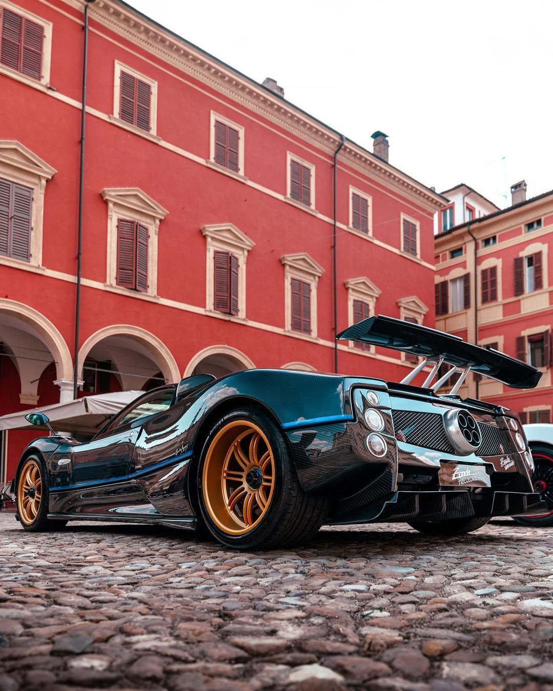 帕加尼 Zonda Tricolore ​​​