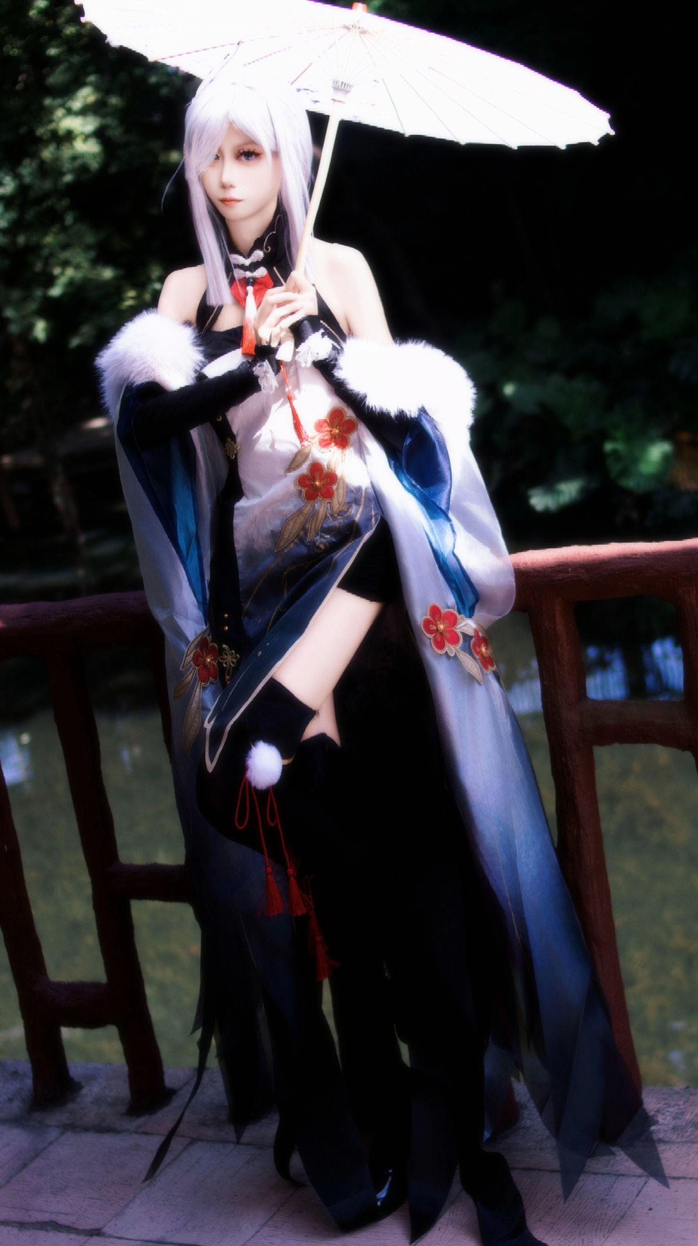 申鹤cos 原神纳塔 cosplay 二次元 绝美cos正片动了