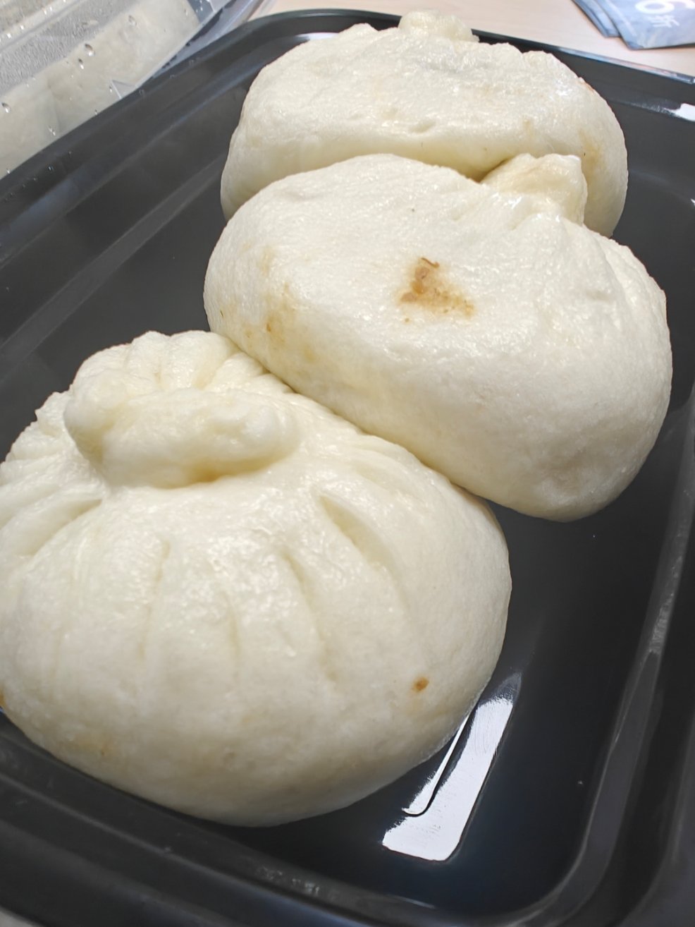 我也是吃上了三丁包