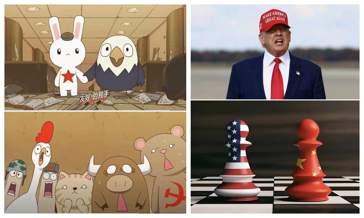 ✨折腾! 特朗普又想跟中国合作了✨

☯ 贫道对此非常来气! 不是说反对中美合作