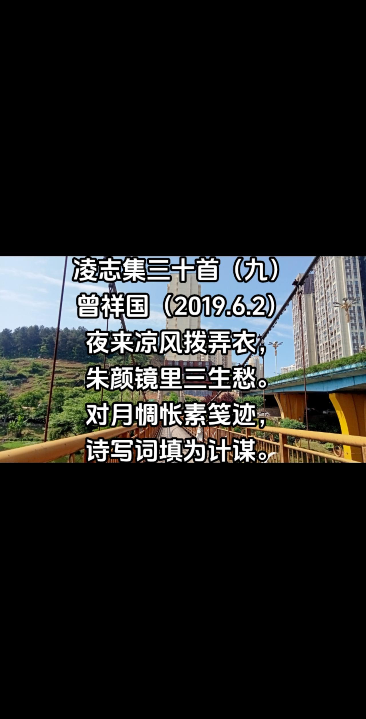 凌志集三十首（九）