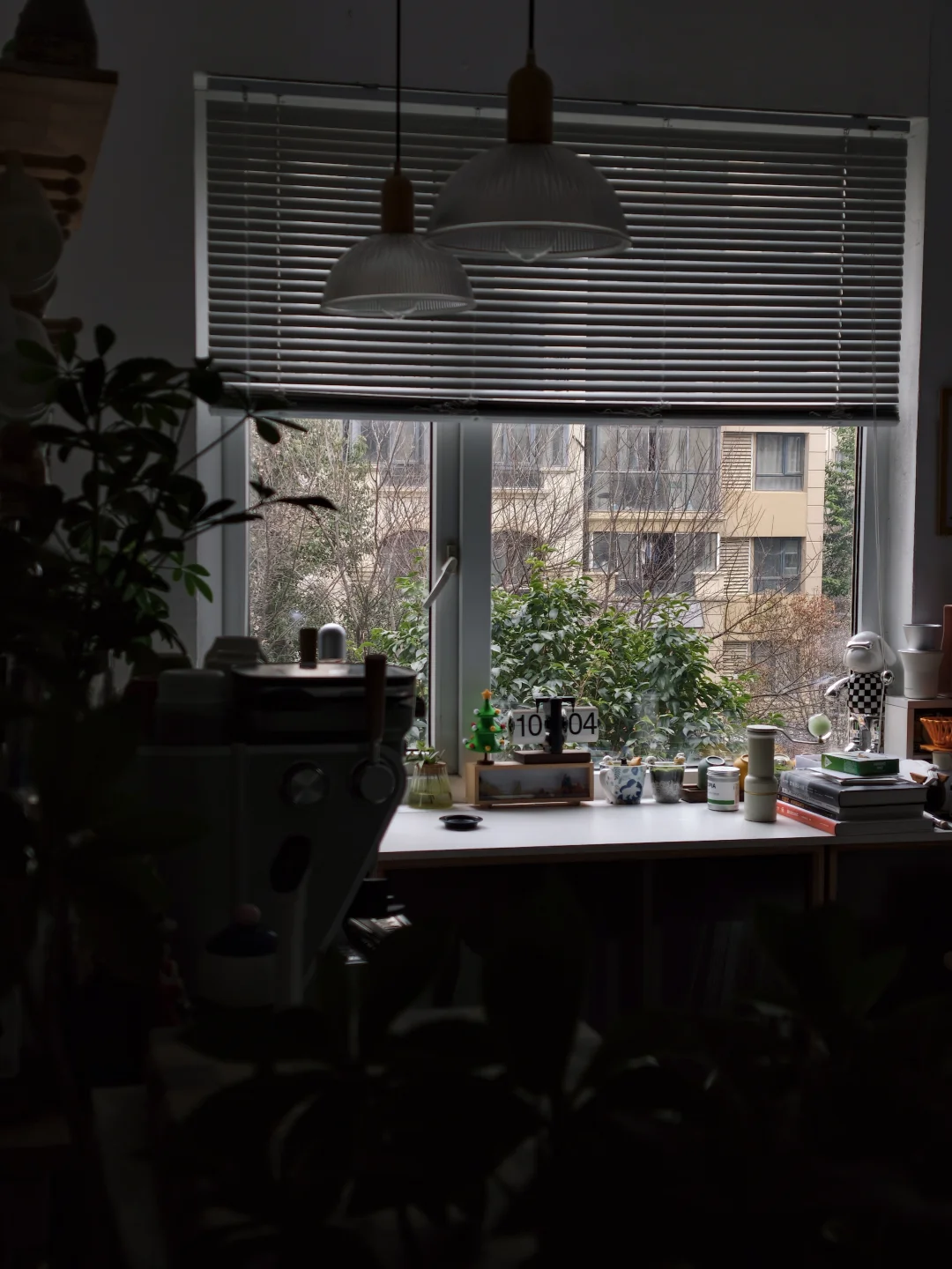 暴雪来临前的（不插电）家庭咖啡角